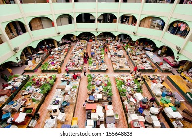 Traditional Market In Malaysia