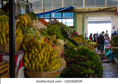 Traditional Market Of Oaxaca