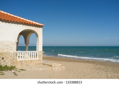 Traditional Mediterranean Architecture, An Idyllic Ocean Front House