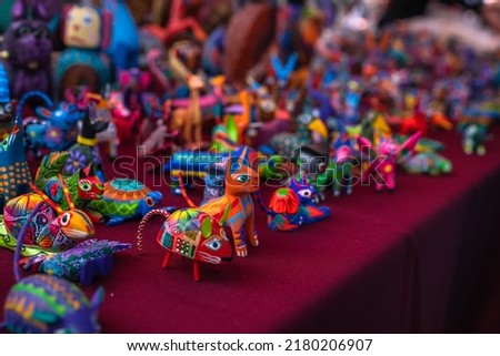 Traditional Mexican craft - alebrijes
