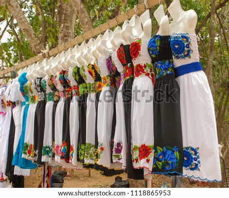 Traditional Mexican Dress