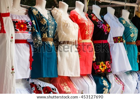 Traditional Mexican Dress