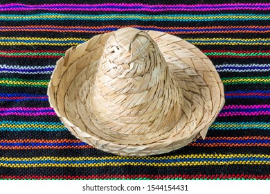 Traditional Mexican Miniature Revolutionary Hat