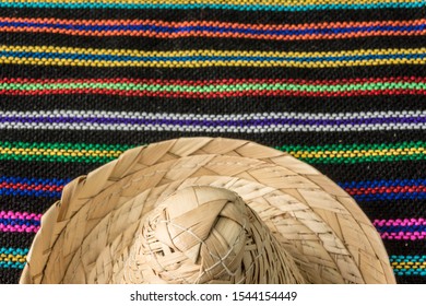 Traditional Mexican Miniature Revolutionary Hat