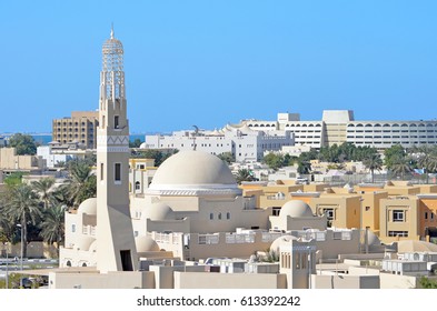 Traditional Middle Eastern Village On Bright Stock Photo (Edit Now ...