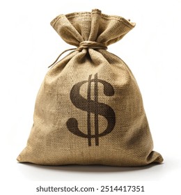 Traditional Money Bag for Storage and Security