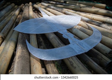  Traditional Moon Kite Or Locally Known As 