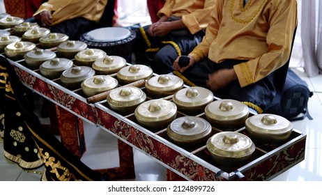 Traditional Music Instrument From West Sumatra Called Talempong