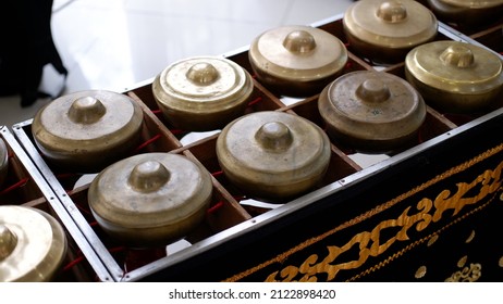 A Traditional Musical Instrument From West Sumatra Known As 