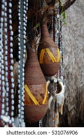 Traditional national souvenirs of Dany tribe, Wamena,Papua New Guinea, Indonesia