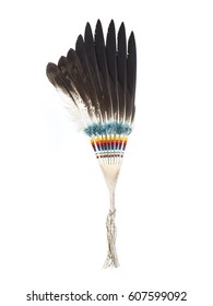 Traditional Native American Eagle Wing Fan