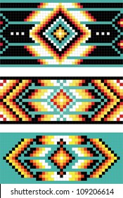 Traditional Native American patterns