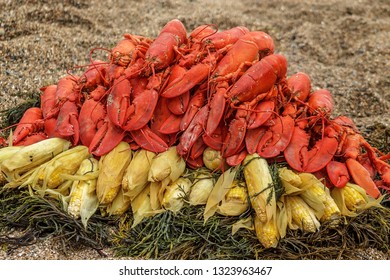 Traditional New England Lobster Bake