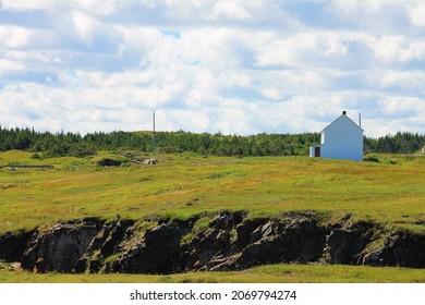 Traditional Newfoundland Saltbox House Field 260nw 2069794274 