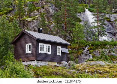 The Norwegian Cabins Images Stock Photos Vectors Shutterstock