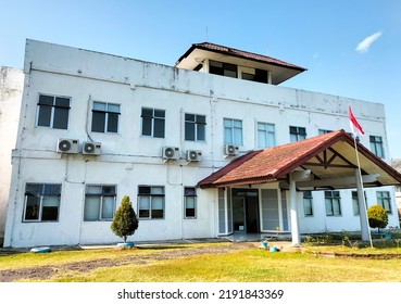 Traditional Office Building In Kendal, Indonesia - August 11 2022.