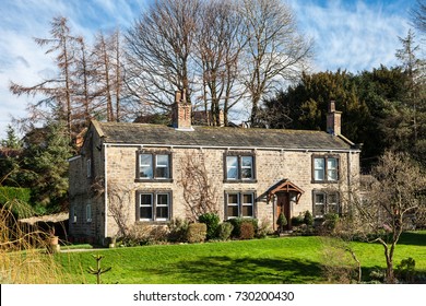 Traditional Old English House , English Countryside