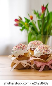 Traditional Orthodox Easter  Bread - Paska