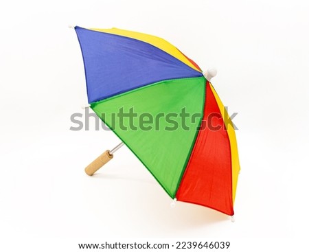 Traditional parasol of carnival party traditional frevo umbrella sombrinha de frevo recife pe