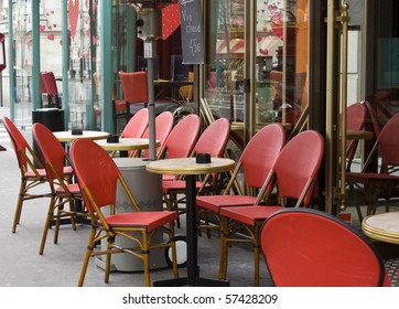 Traditional Parisian Cafe