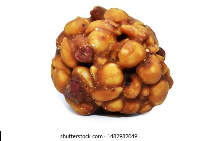 A Traditional Peanut Jaggery Balls From South India