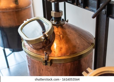 Traditional Perfume Making Equipment Used For Essential Oil Distillation