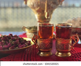 Traditional Persian Tea