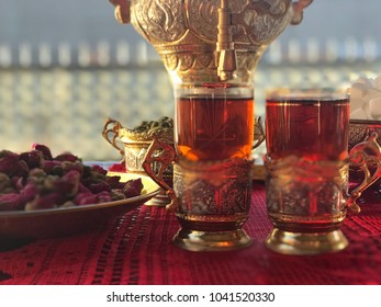 Traditional Persian Tea