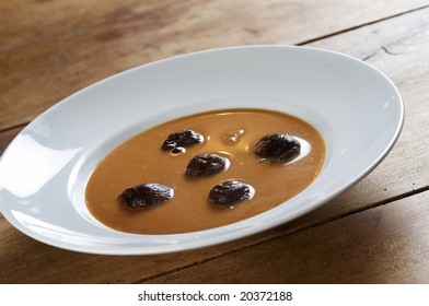 Traditional Plum Soup