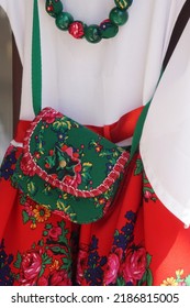 Traditional Polish Clothes, Folklore Textile.