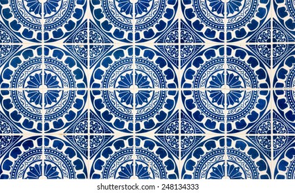 Traditional Portuguese Tile 