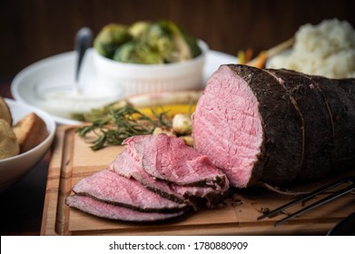 Traditional Roast Beef Sunday Lunch 