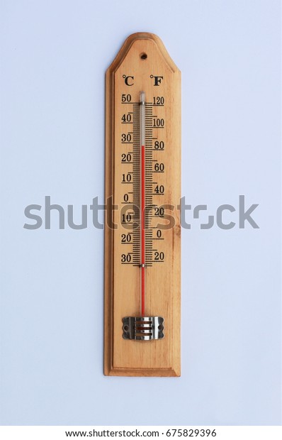 Traditional Room Temperature Measuring Thermometer Both