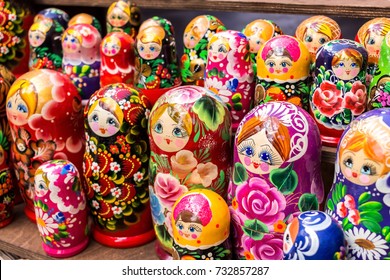 russian doll figures