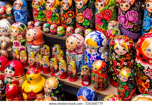 russian doll figures