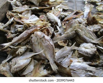 The traditional salted fish drying process does not use formalin