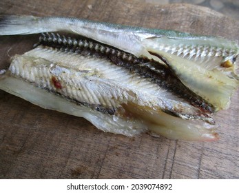 Traditional salted fish; no preservatives delicious and tasty
