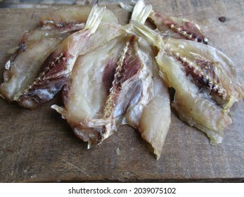 Traditional salted fish; no preservatives delicious and tasty to eat