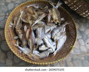 Traditional salted fish; without preservatives, delicious and tasty for side dishes