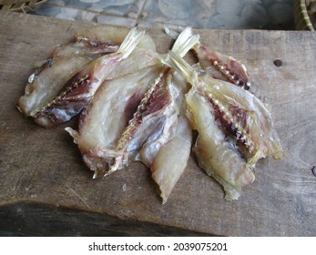 Traditional salted fish; without preservatives, delicious and tasty for side dishes