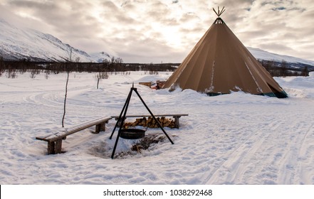 Sami skin tent Images, Stock Photos & Vectors | Shutterstock