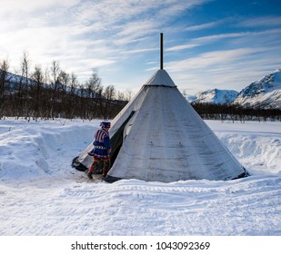 Sami skin tent Images, Stock Photos & Vectors | Shutterstock