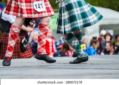 Traditional Scottish Highland Dancing