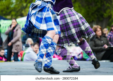 Traditional Scottish Highland Dancing