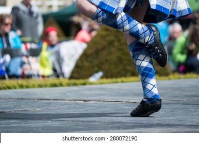 Traditional Scottish Highland Dancing