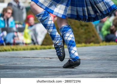 Traditional Scottish Highland Dancing