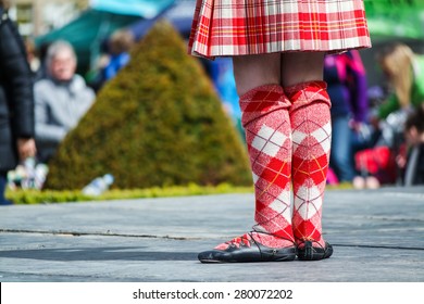 Traditional Scottish Highland Dancing