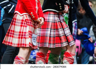 Traditional Scottish Highland Dancing