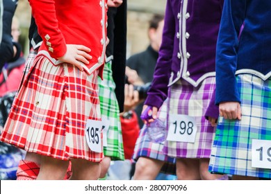 Traditional Scottish Highland Dancing