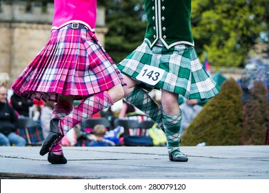 Traditional Scottish Highland Dancing